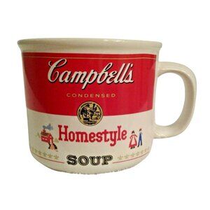 Westwood Coffee Tea Mug Cup Campbells Homestyle Soup 1991 Vintage